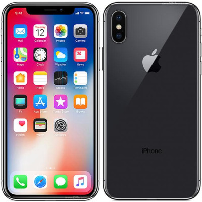 iPhone X 64 GB Usato Grado .A Garanzia 1 anno Nero