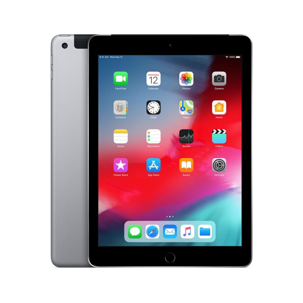 IPAD 6Th Gen. 128GB WI-FI+CELLULAR USATO GRADO A Grey