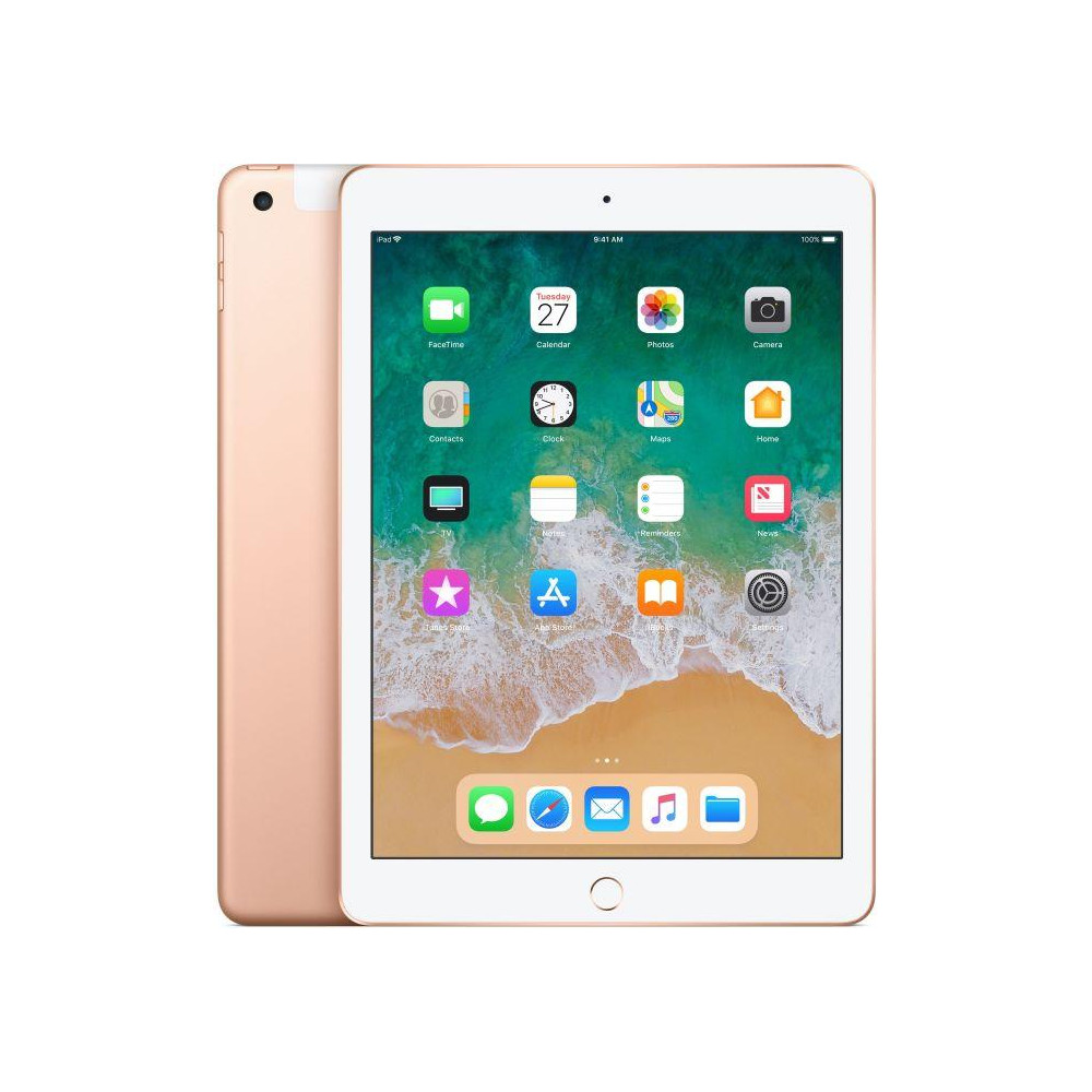 IPAD 6Th Gen. 128GB WI-FI+CELLULAR USATO GRADO A Gold