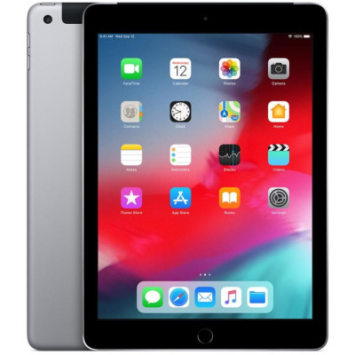 IPAD 6Th Gen. 32GB WI-FI+CELLULAR USATO GRADO A Grey