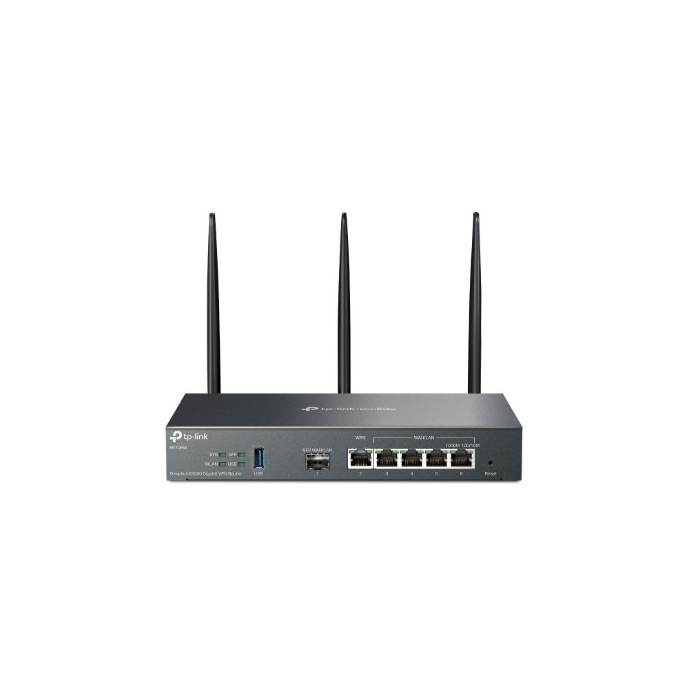 Router TP-Link Omada VPN Multi WAN - Wi-Fi 6 AX3000