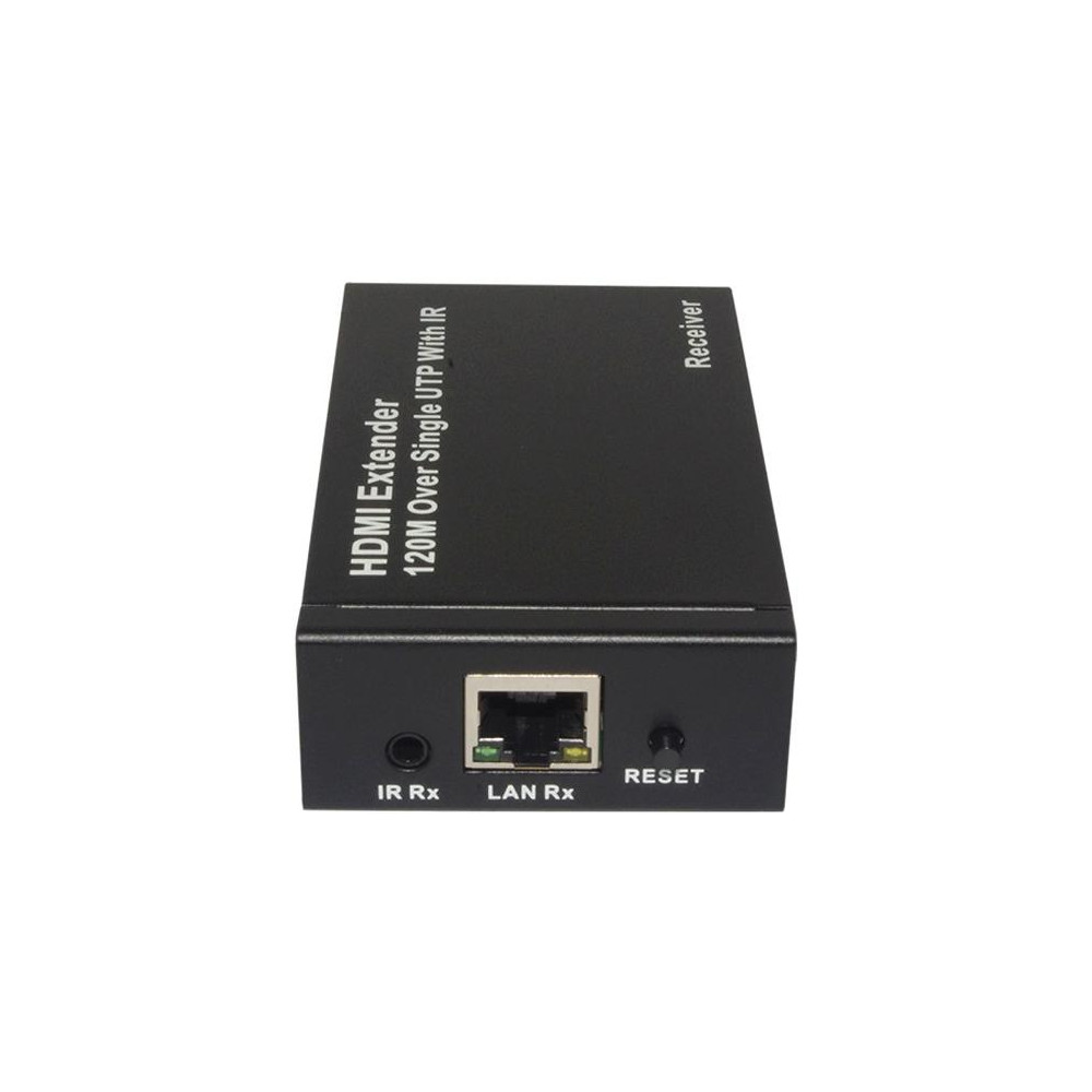 RX Extender HDMI over TCP/IP, abbinato a PET120R, 120MT 