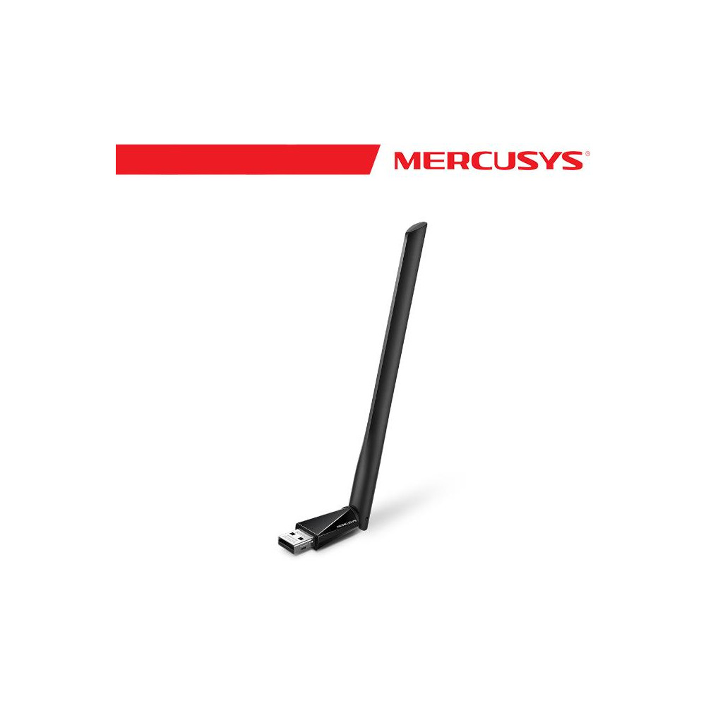 Mercusys AC650 High Gain Wireless Dual Band USB Adapter