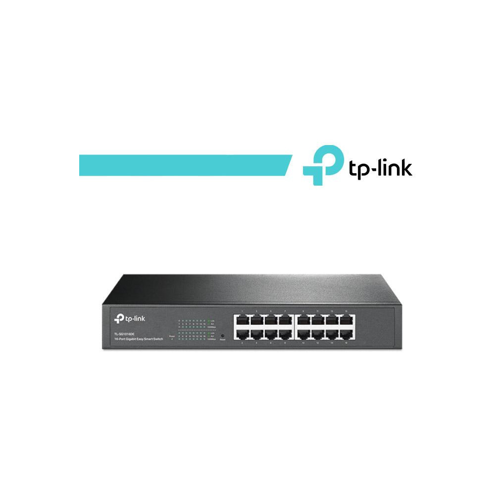 TP-Link Switch Easy Smart 16 Porte Gigabit